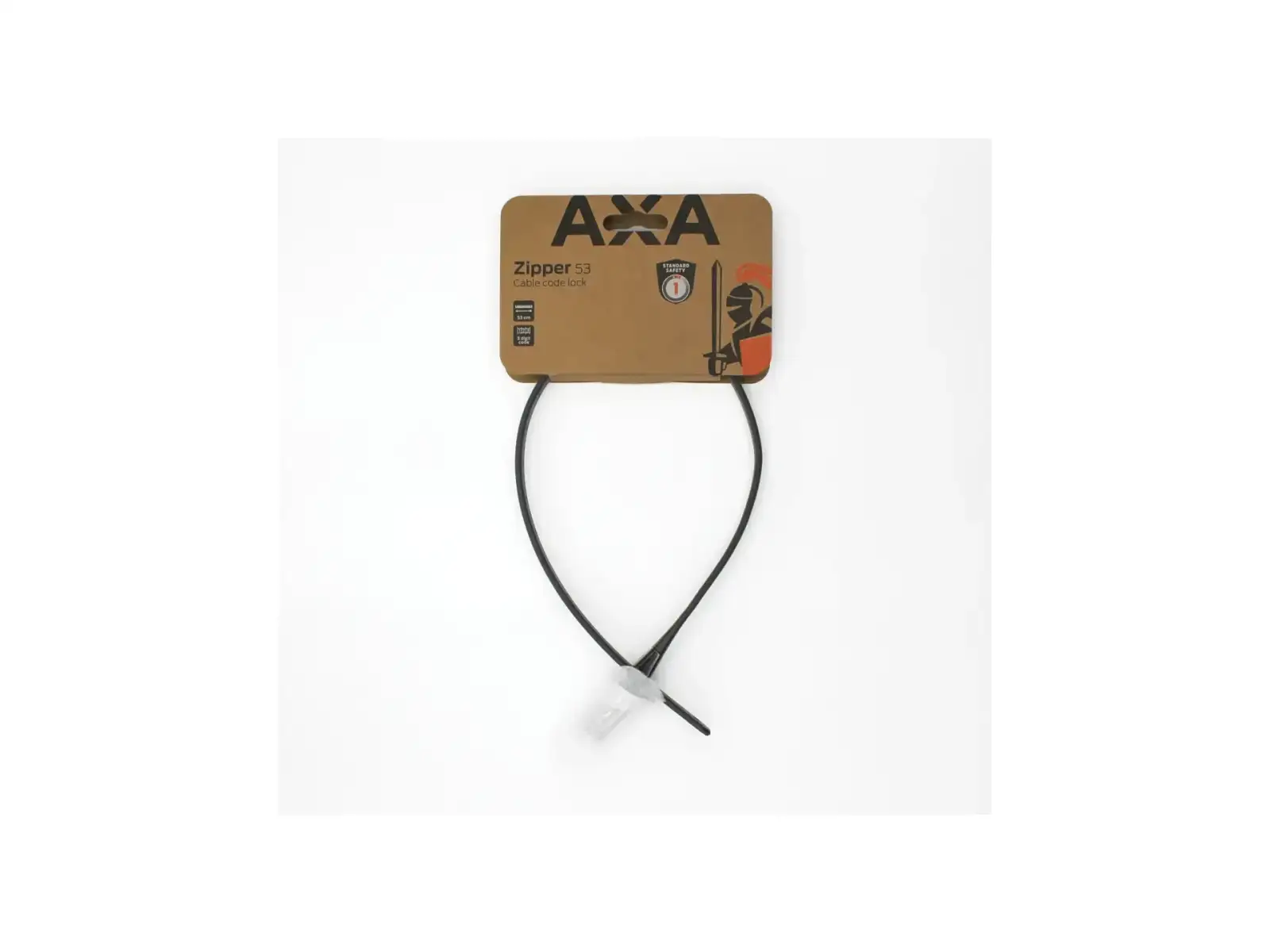 Axa Zipper zámok