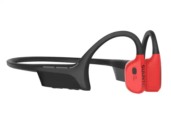 Suunto Wing slúchadlá s nabíjateľnou stanicou Lava Red