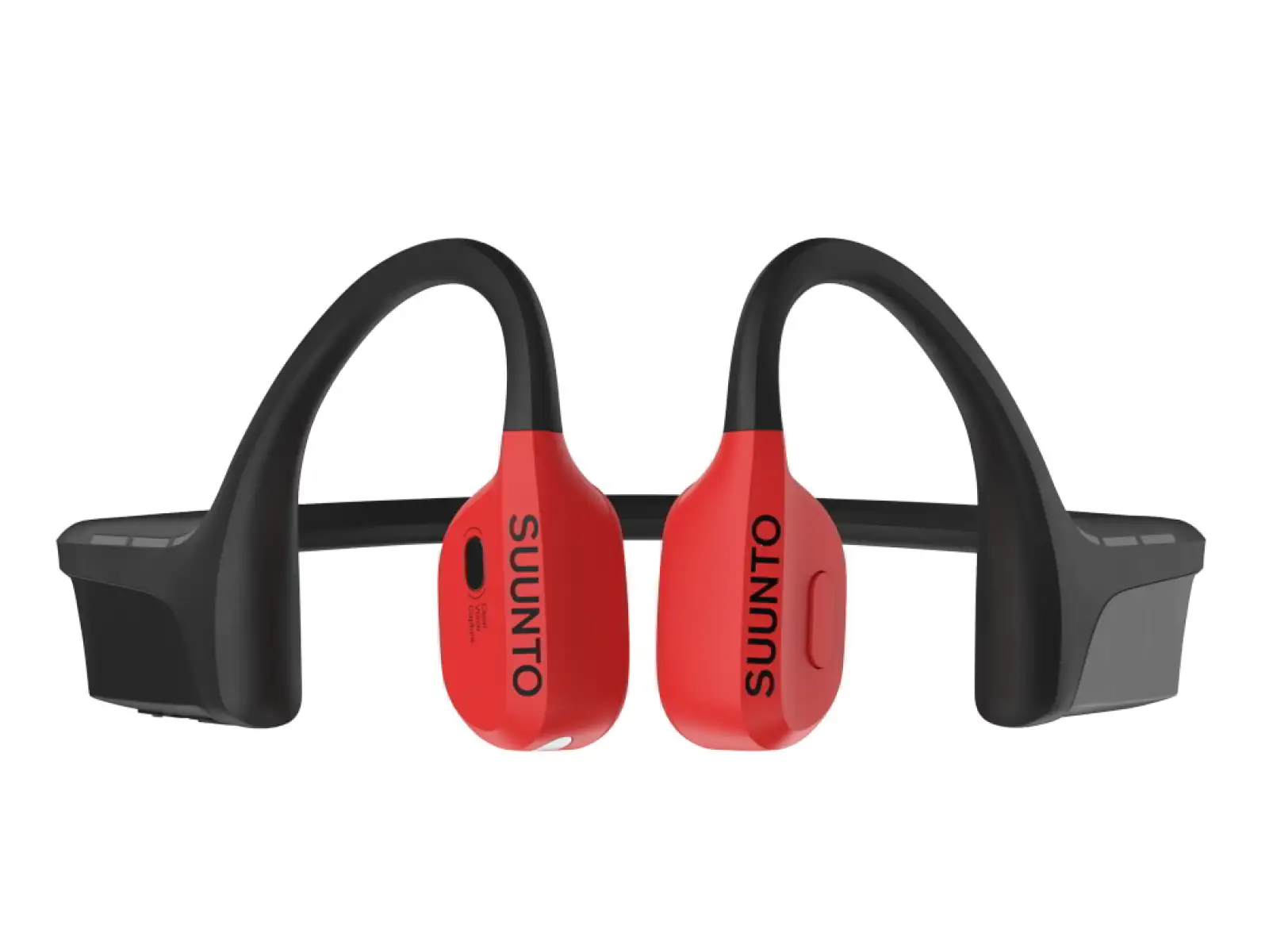 Suunto Wing slúchadlá s nabíjateľnou stanicou Lava Red