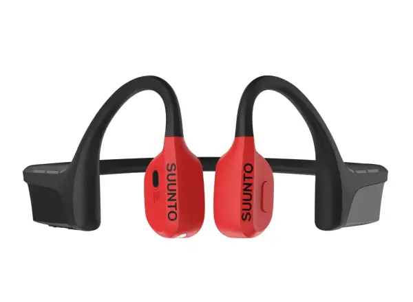 Suunto Wing slúchadlá s nabíjateľnou stanicou Lava Red