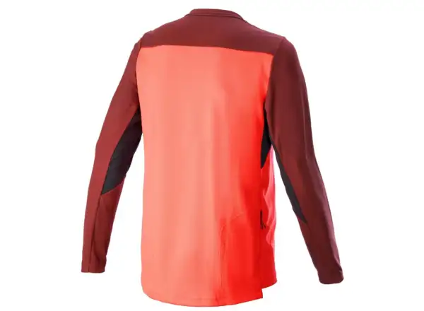 Alpinestars Drop 6.0 V2 pánsky dres s dlhým rukávom Coral Fluo