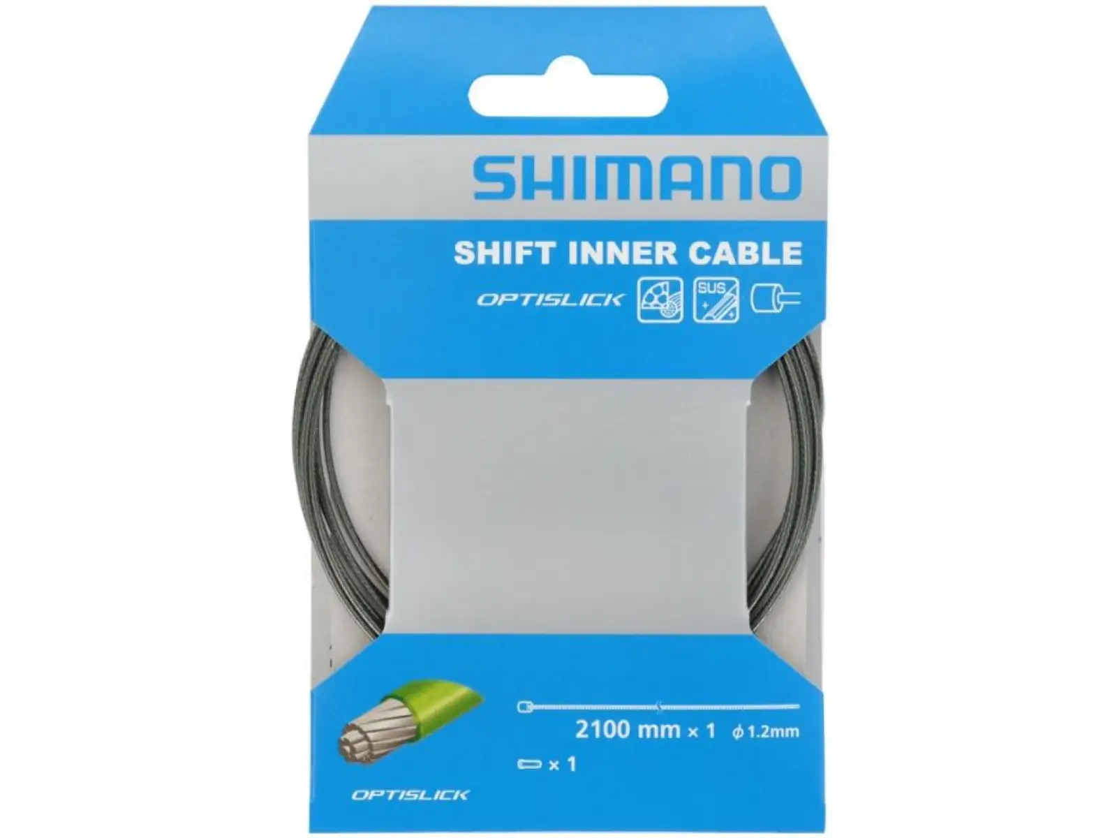 Shimano Optislick radiace lanko 1,2 x 2100 mm