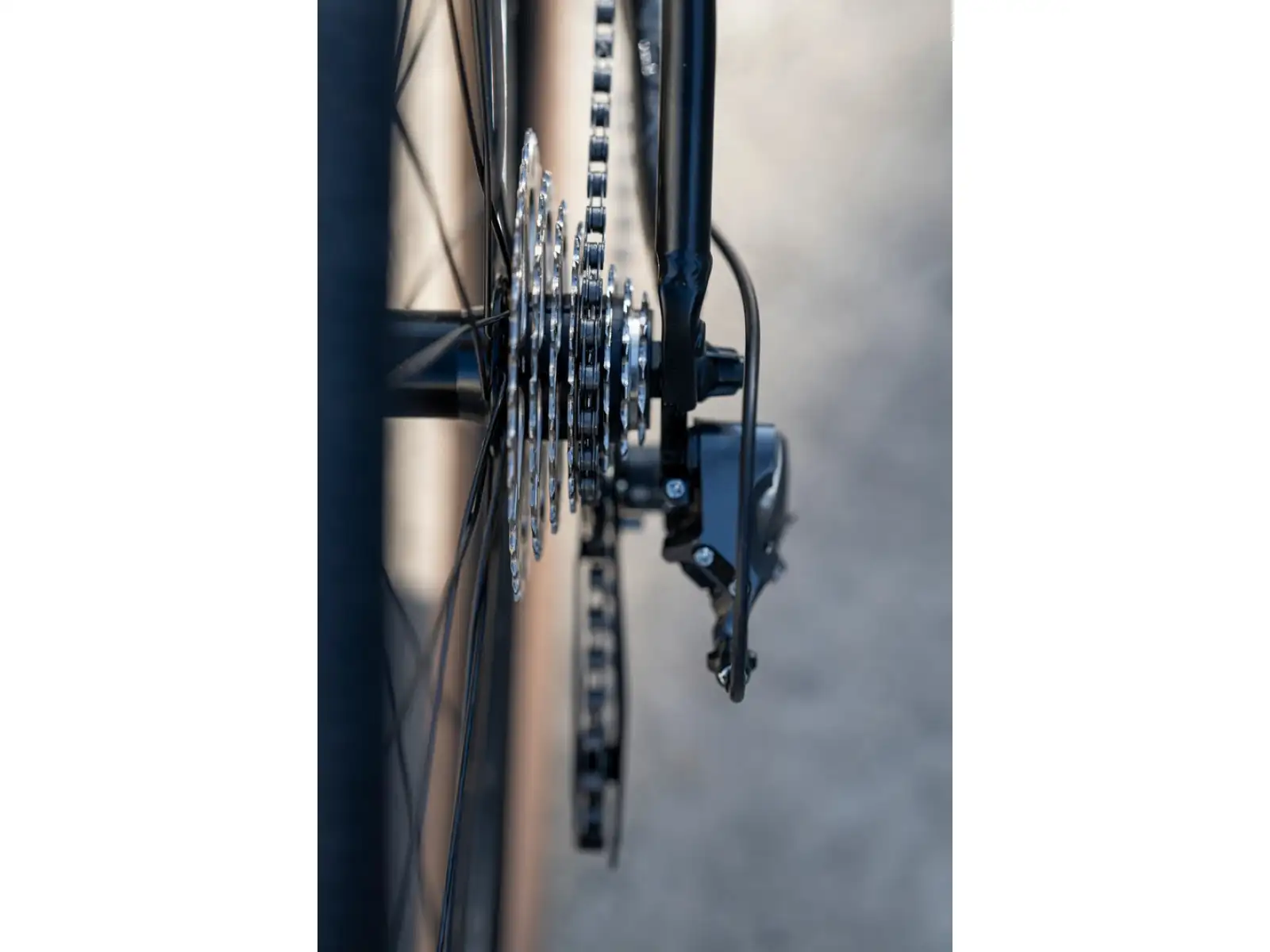 Rock Machine Gravelride 200 gravel kolo Gloss Black/Sand