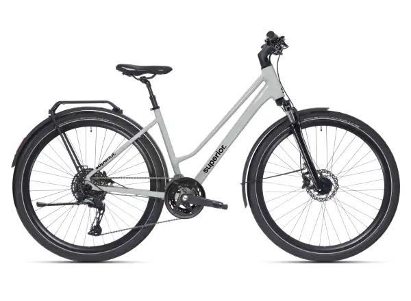 Superior Blox 6.2 T MS mestský bicykel Gloss Grey