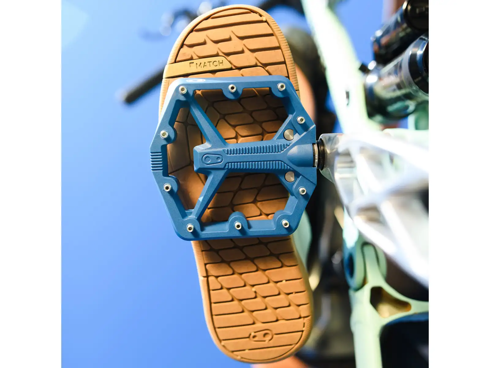 CRANKBROTHERS Stamp 1 Large platformové pedále Sand Gen 2