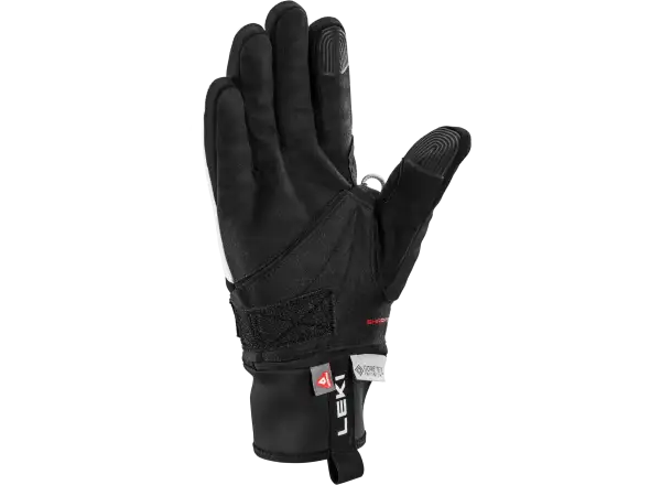Leki PRC ThermoPlus Shark dámske rukavice Black-white