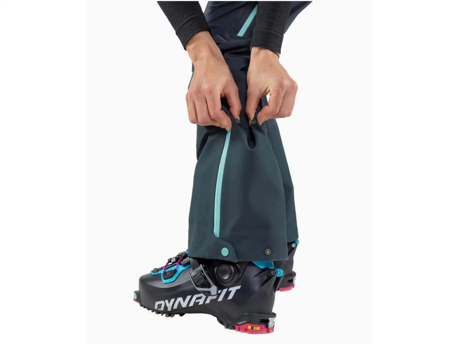 Dynafit Beast Hybrid Dámske nohavice Blueberry/Marine blue