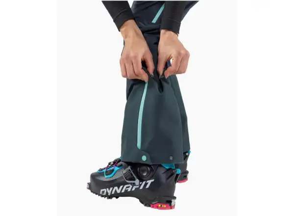 Dynafit Beast Hybrid Dámske nohavice Blueberry/Marine blue
