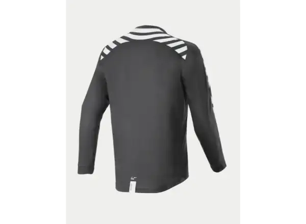Alpinestars A-Dura Dri Oscar pánsky dres dlhý rukáv Black Reflective