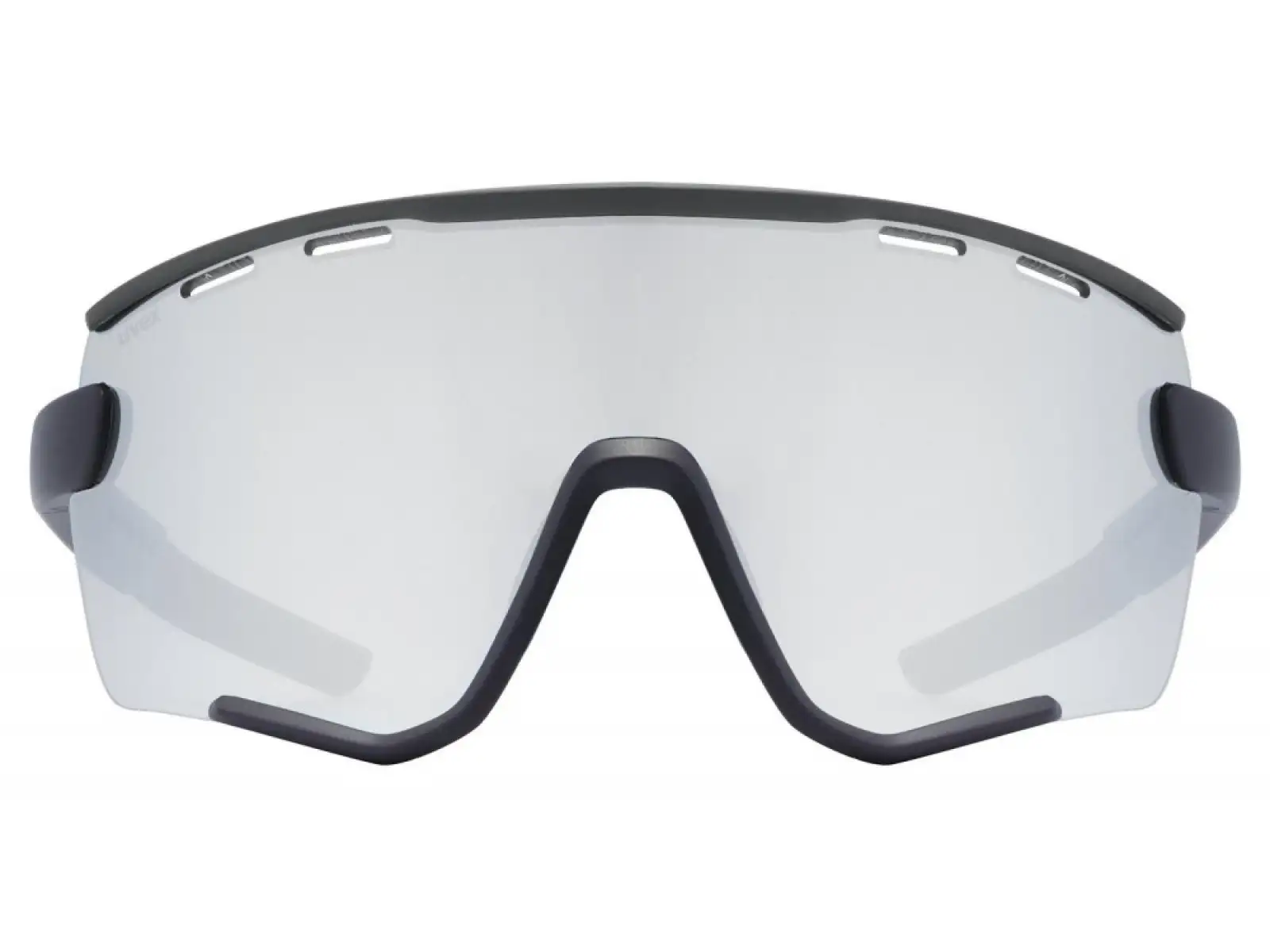 Uvex Sportstyle 236 S Set okuliare Black Matt/Mirror Silver