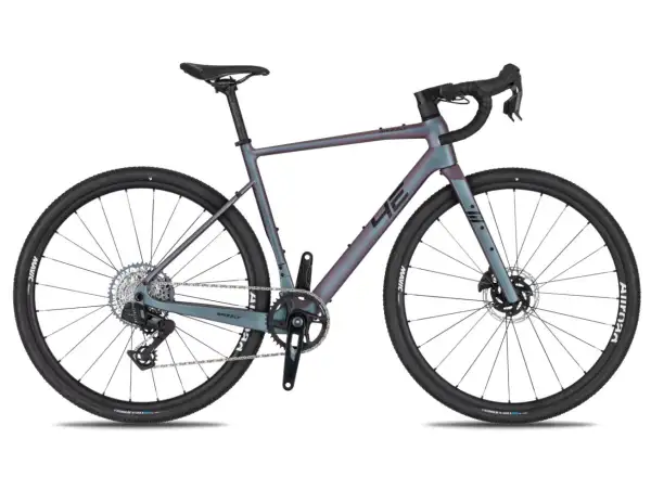 4Ever Grizzly Elite gravel bicykel Titan rainbow