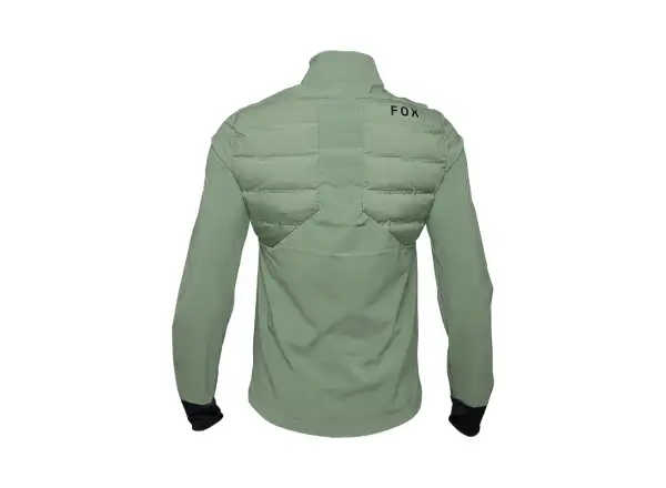 Fox Flexair Fire Hybrid pánska bunda Moss