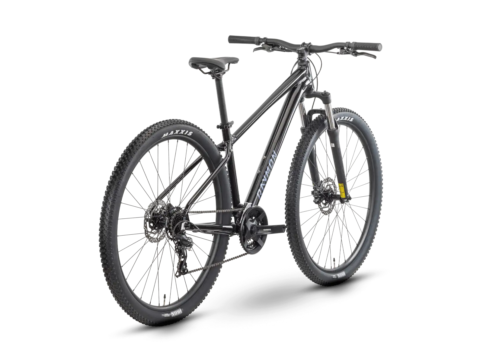 Raymon Nayta 29" horský bicykel Black/Iredesciant Black
