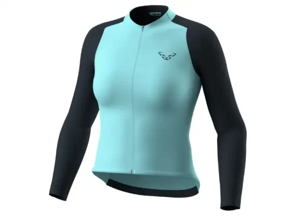 Dynafit Ride Light dámsky dres dlhý rukáv Marine Blue/Blueberry