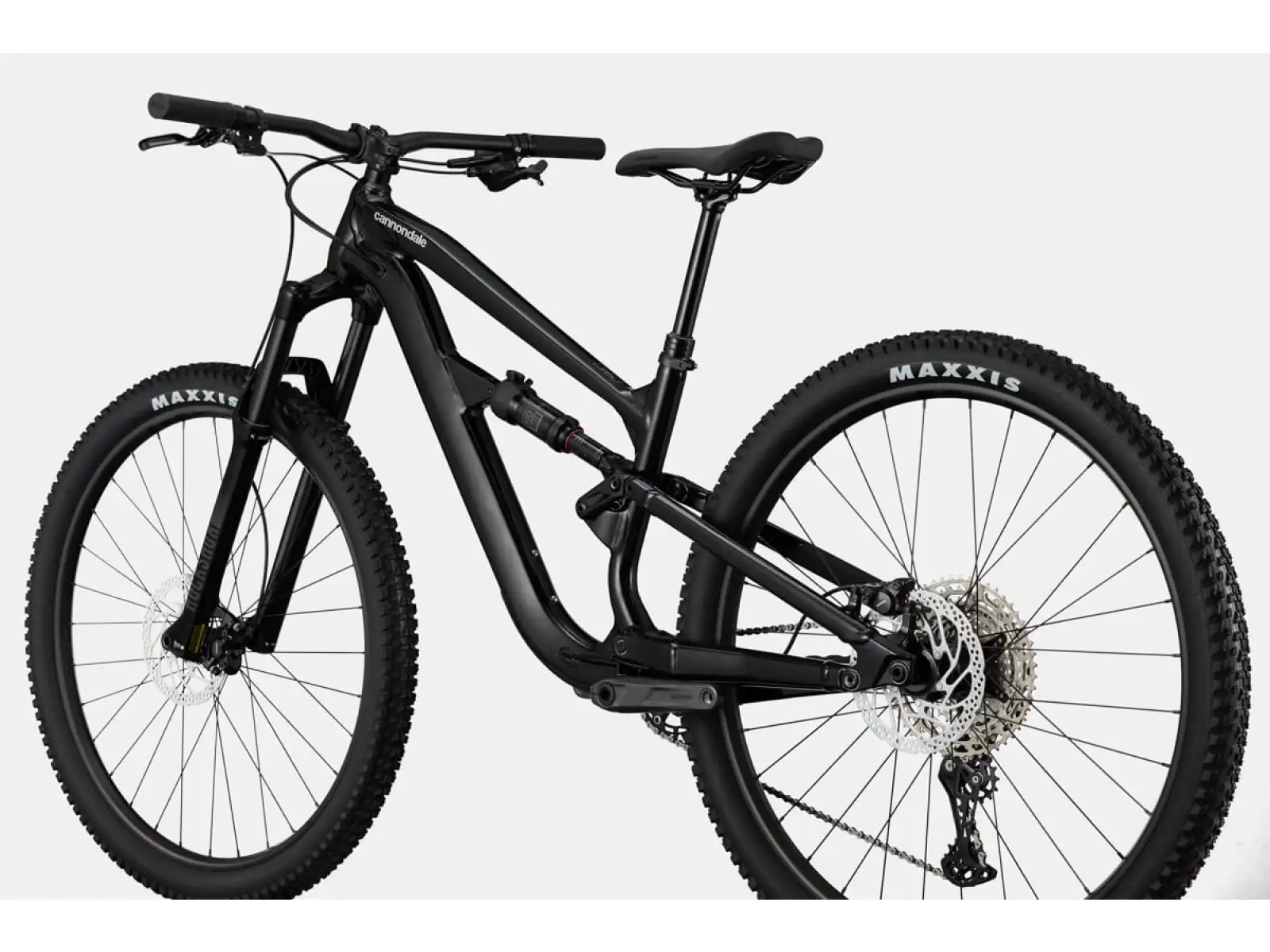 Cannondale Habit 4 horský bicykel Black