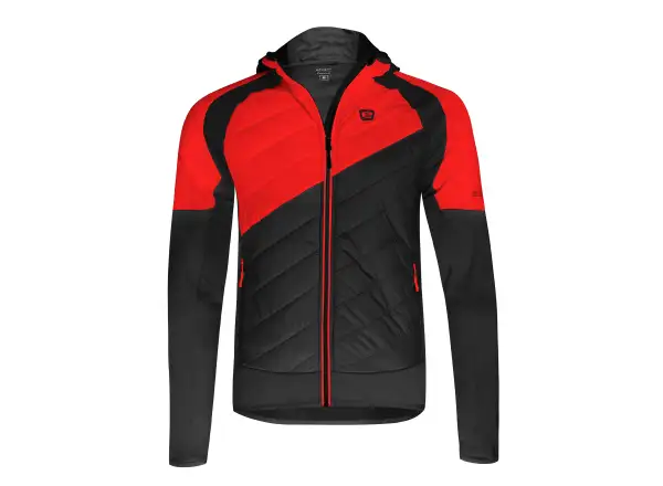 Etape Crux Pro 2.0 pánska bunda čierna/červená