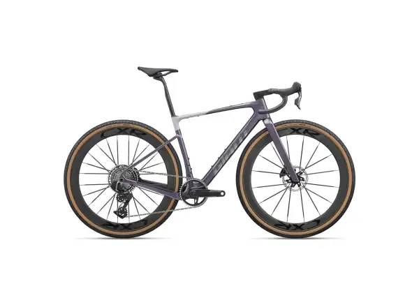 Giant Revolt Advanced SL 1 gravel bicykel Tempest Purple