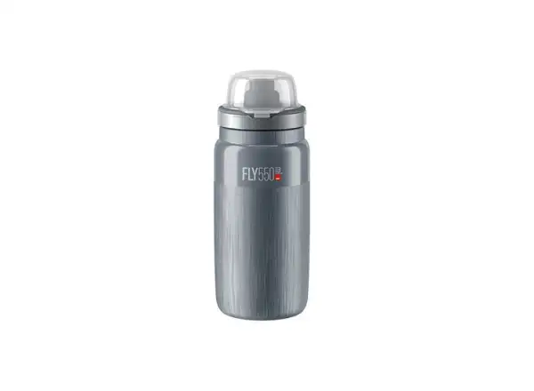 Elite Fly Tex 23 MTB fľaša sivá 550 ml