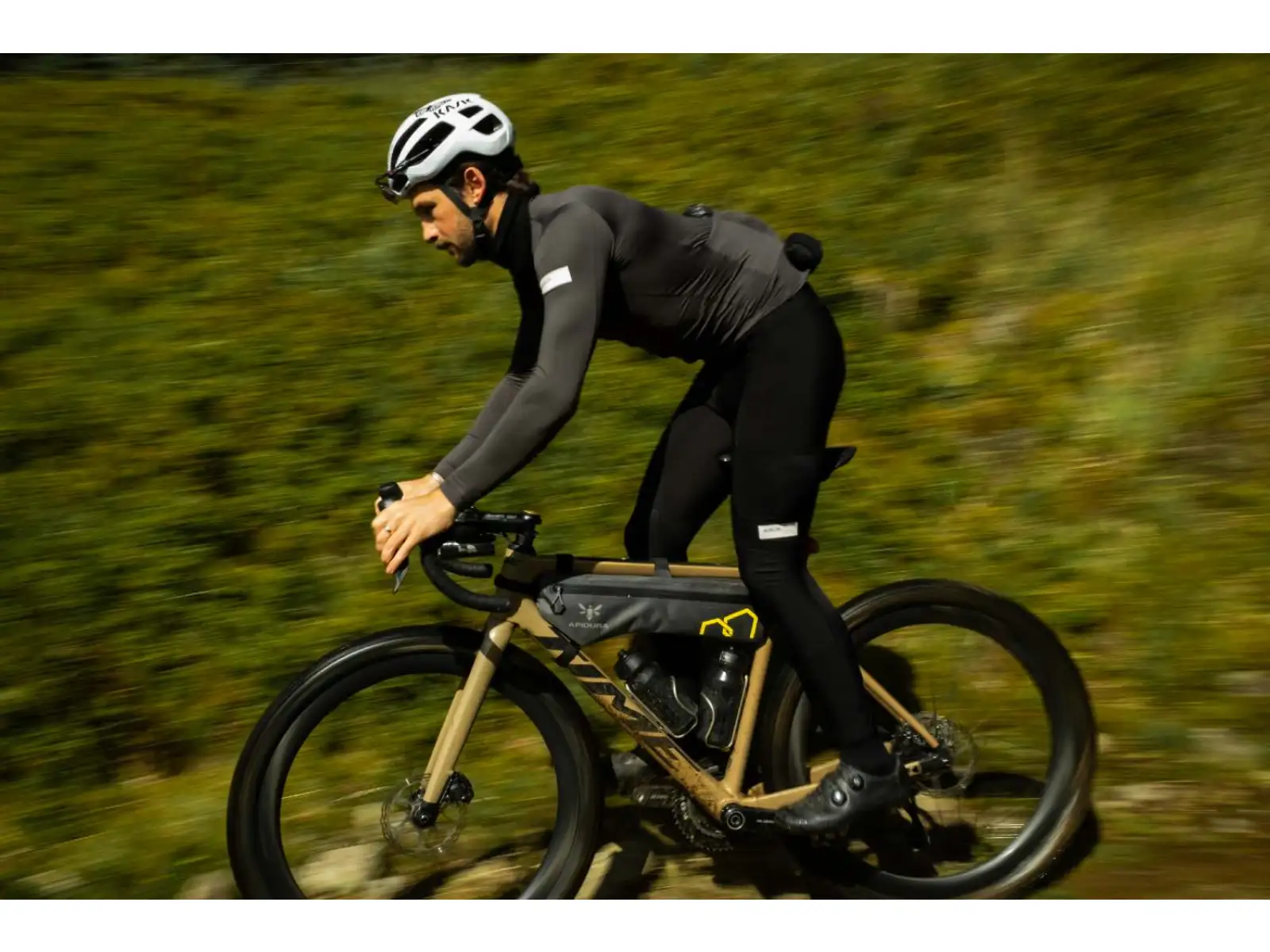 Apidura Expedition Frame Pack Tall 6,5 l rámová taška