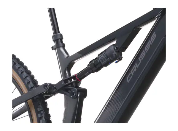 Crussis ONE-Full AX 10.12-M2S(800) celoodpružený elektrobicykel