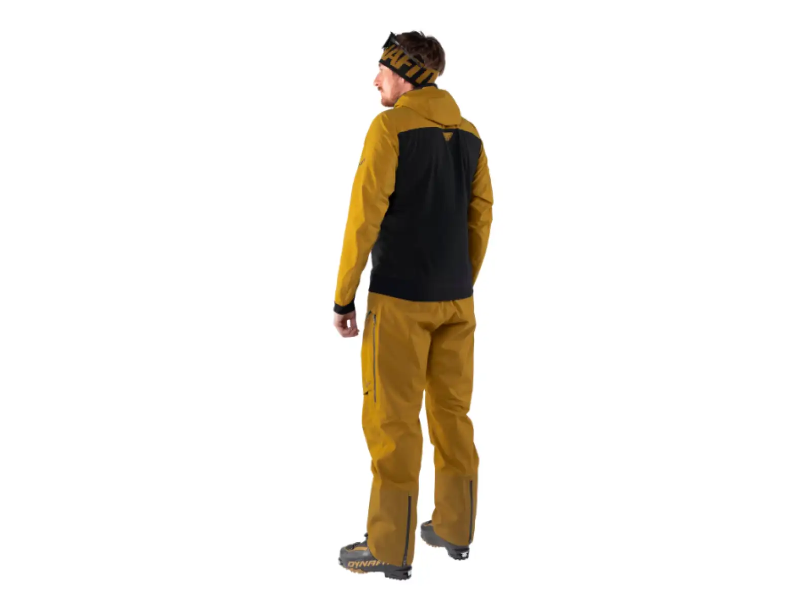 Dynafit Ridge Thermal pánska mikina Tobacco
