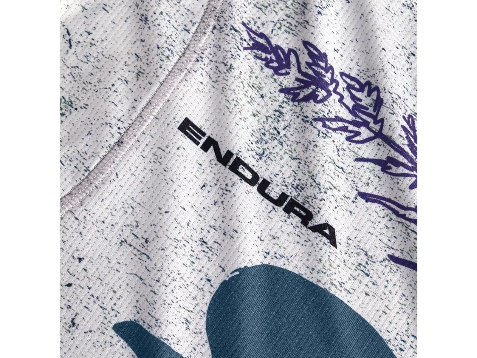 Endura SingleTrack dámske tričko krátky rukáv Aero Blue