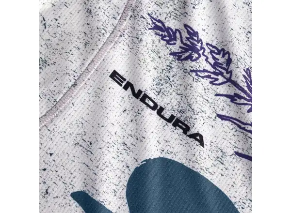Endura SingleTrack dámske tričko krátky rukáv Aero Blue