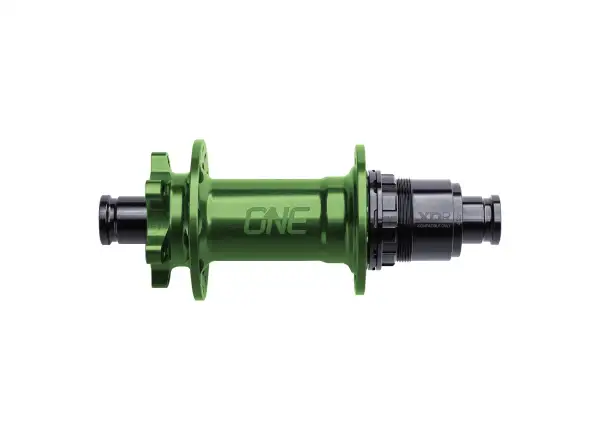 OneUp zadný náboj 12x148 mm 32 dier tmavozelená