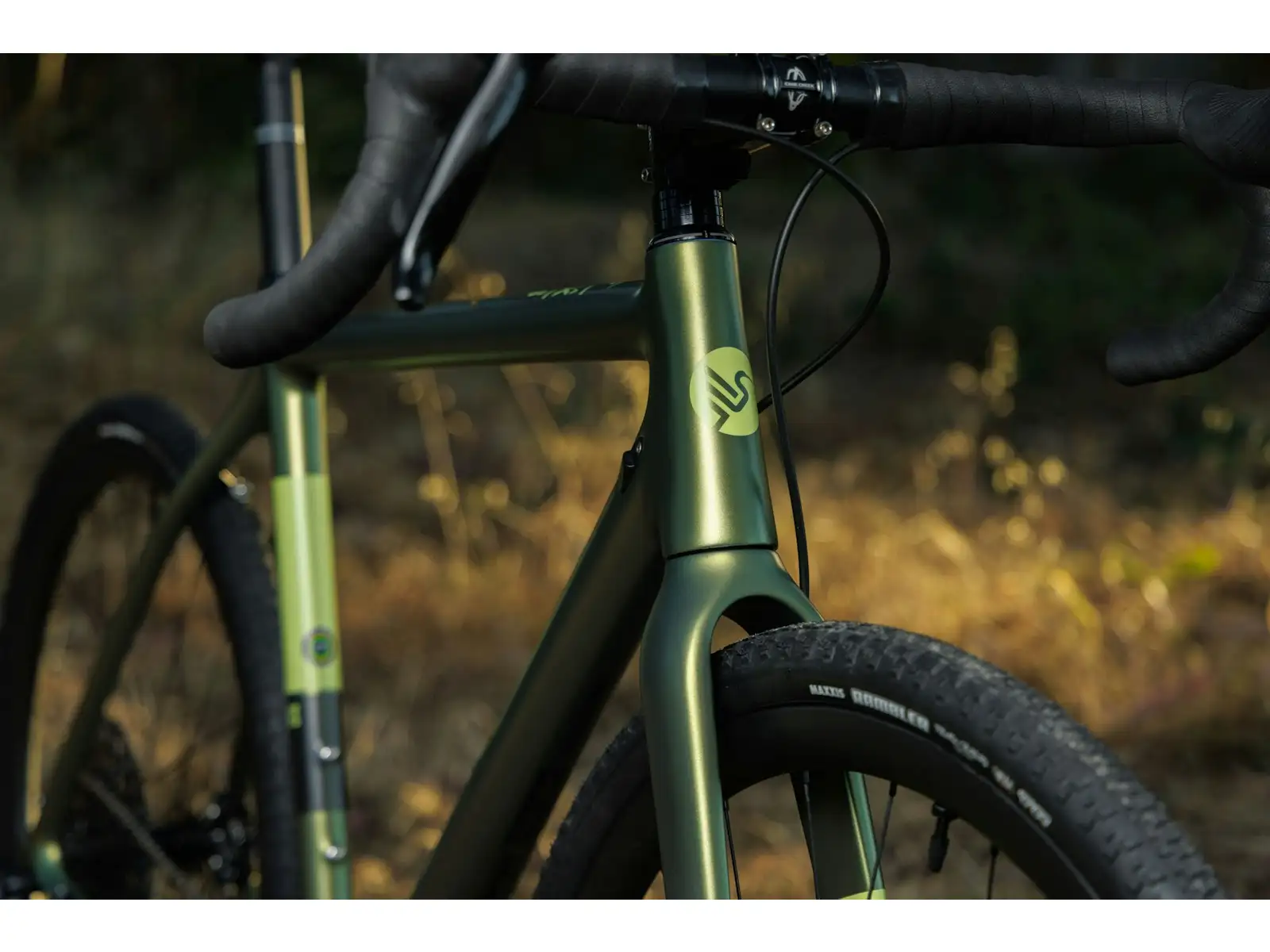 Ibis Hakka Mx Apex gravel bicykel Green