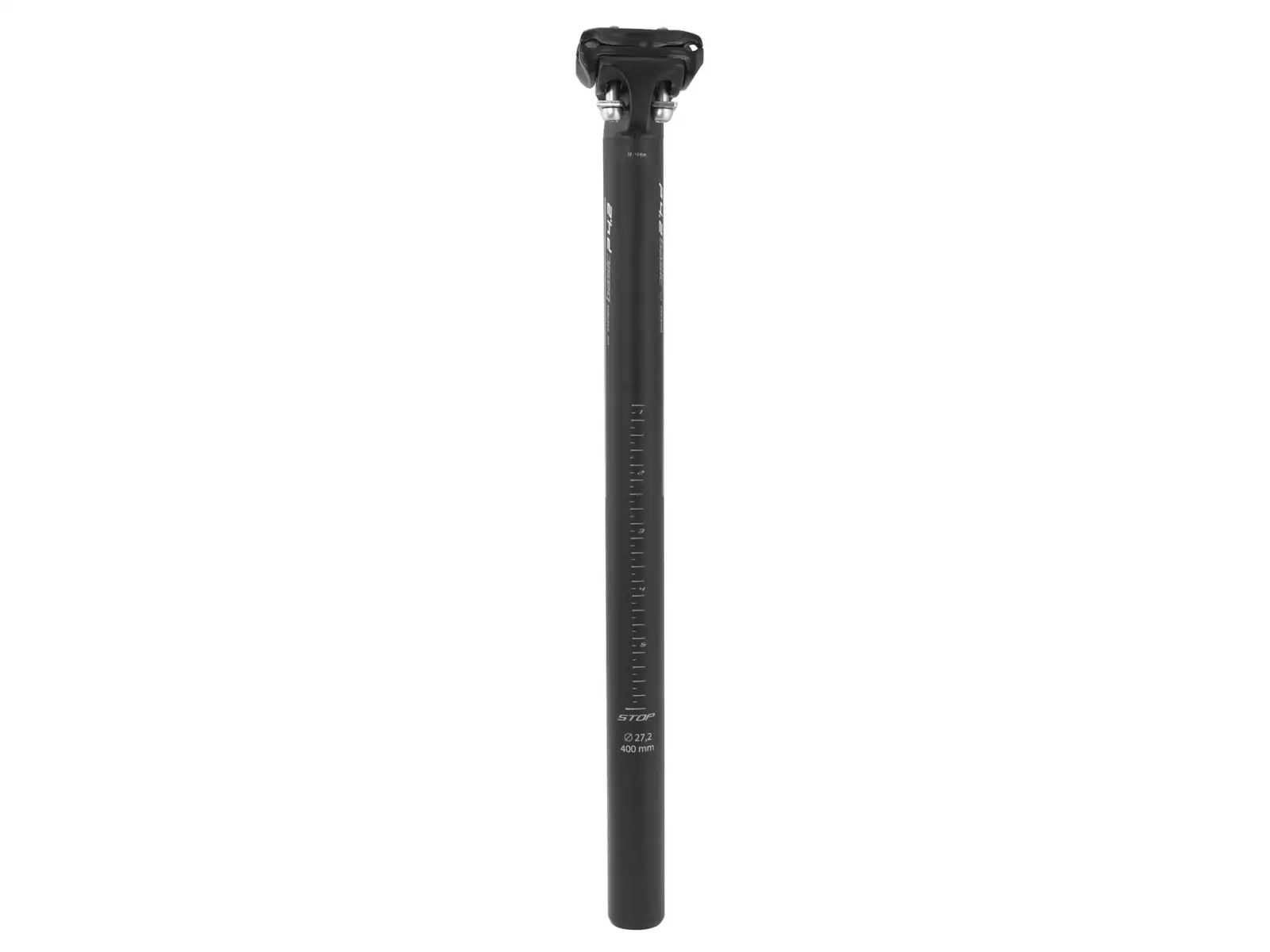 Force Basic P4.2 sedlovka 30,9/400 mm čierna matná