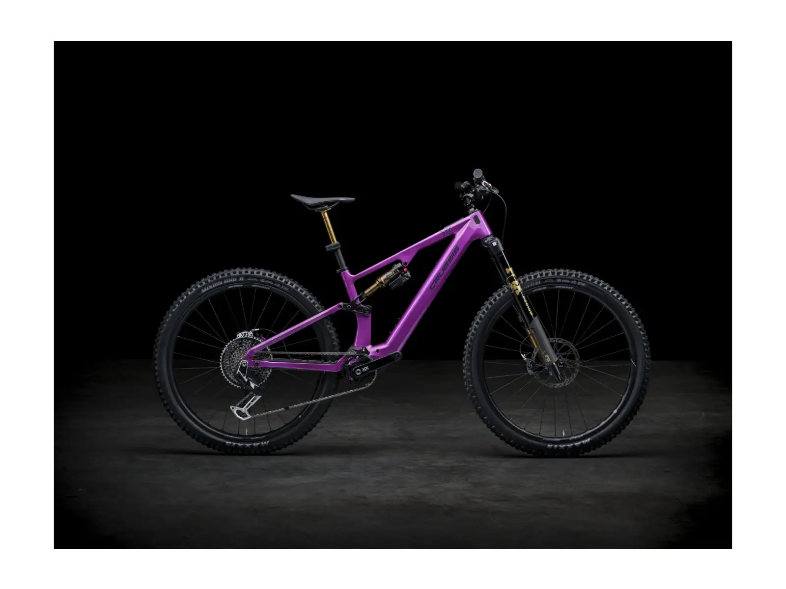 Crussis e-Full 12.11-PRO X (800 Wh) celoodpružený elektrobicykel