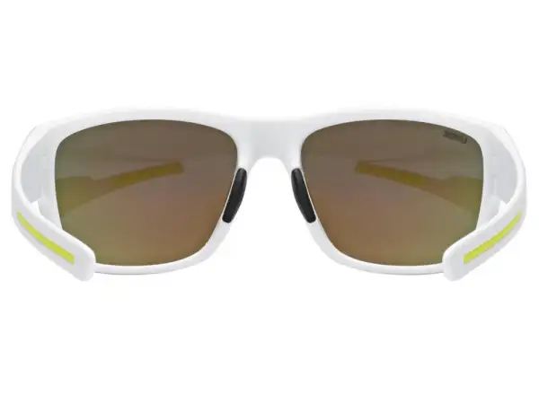 Uvex ESNTL Urban okuliare White Matt/Mirror Blue
