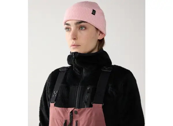 Haglöfs Vassi čiapka Dusty Rose vel. UNI