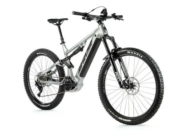 Apache Quruk 3 Bosch 1000 Wh celoodpružený elektrobicykel strieborná