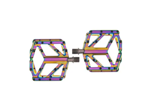 KCNC Pedia 2 Slime platform pedále oilslick