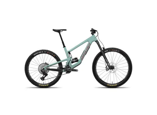 Santa Cruz Nomad 6 C MX GX AXS celoodpružený bicykel Gloss Light Teal