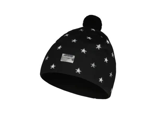 Maloja GoldeckM. čiapka  Deep black