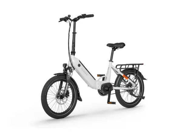 Ecobike Rhino Cruise 630 Wh Arctic White skladací elektrobicykel