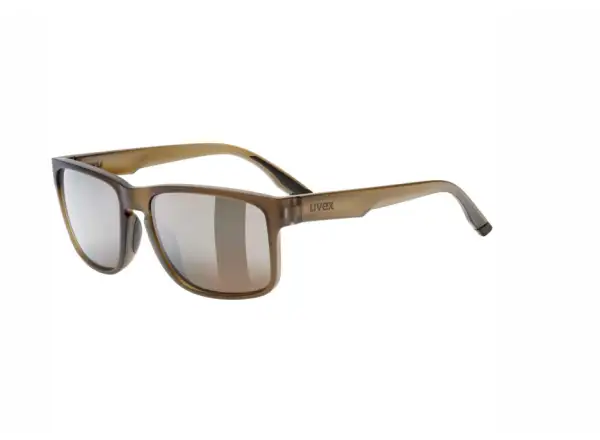 Uvex Poise P slnečné okuliare Smoke matt/Brown