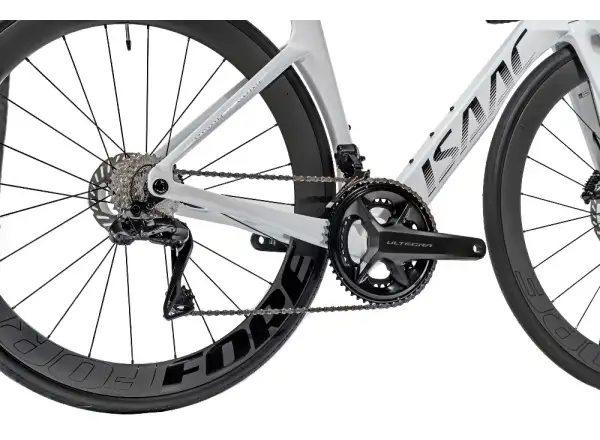 Isaac Meson DuraAce Di2 cestný bicykel Mineral White
