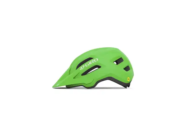 Prilba Giro Fixture II MIPS pre mladých Mat Bright Green