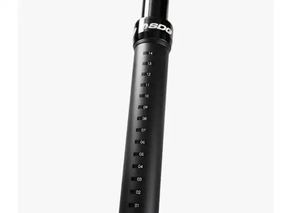 SDG Tellis 125 mm teleskopická sedlovka 30,9 x 417 mm