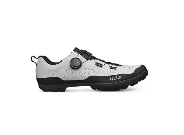 Fizik Terra Atlas pánské MTB tretry šedivá/černá