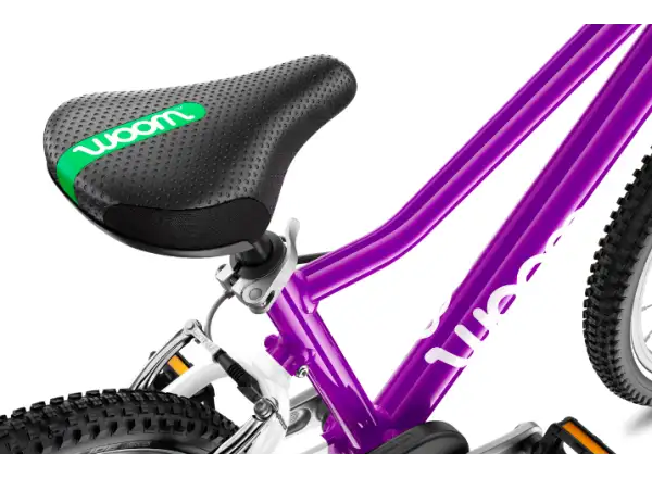 Woom 3 Purple 16 detský bicykel