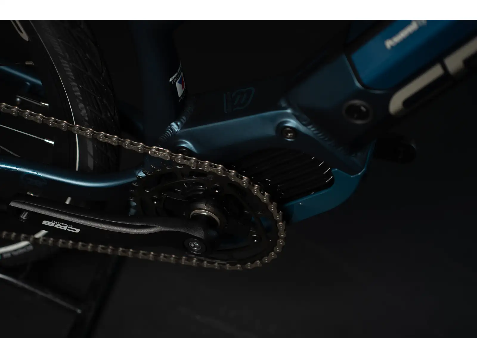 Crussis ONE-OLI Cross low 8.8-S krosový elektrobicykel
