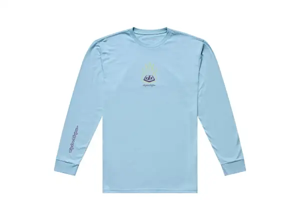 Troy Lee Designs Flame 2 pánsky dres dlhý rukáv Dawn blue