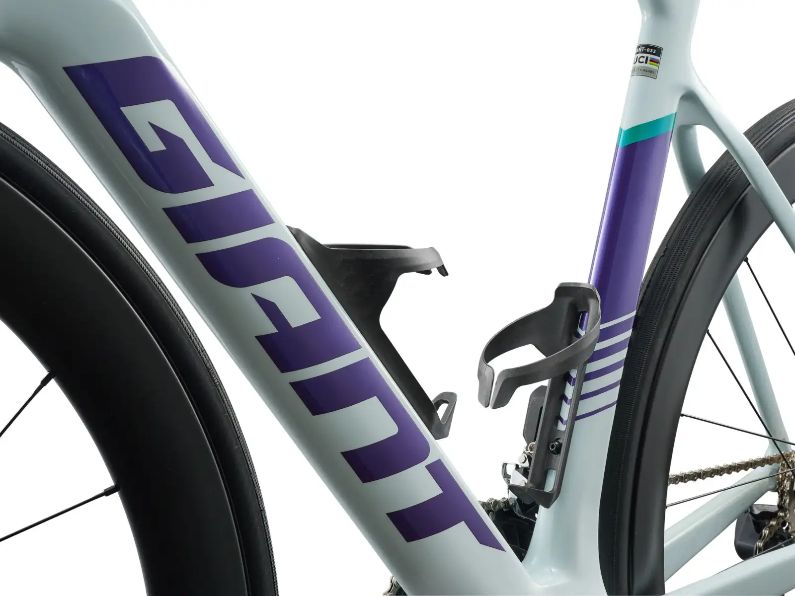 Giant Propel Advanced 1 cestný bicykel Icicle White