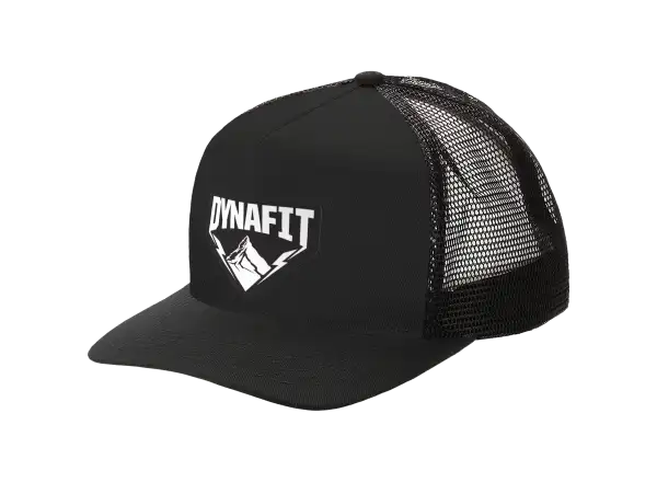 Dynafit Patch Trucker šiltovka Black Out
