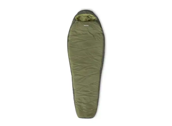 Pinguin Trekking PFM spací vak -5°C 190 cm khaki
