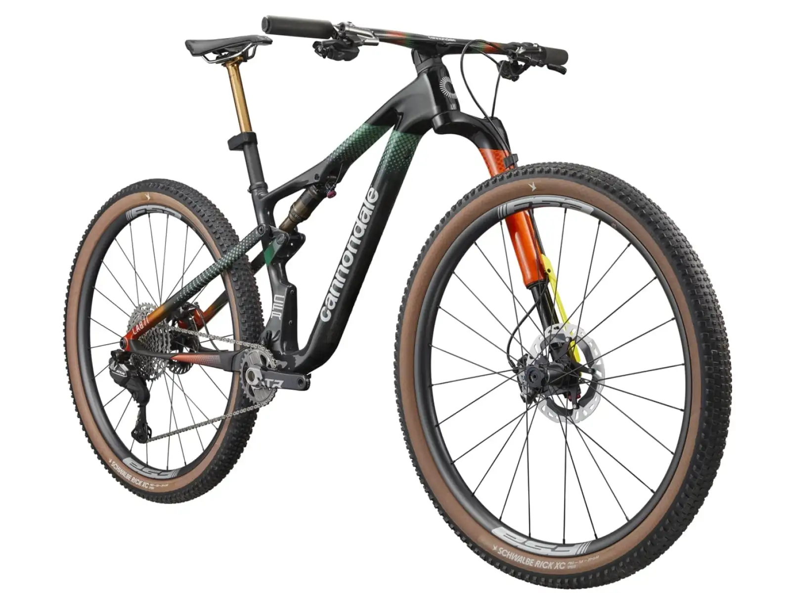 Cannondale Scalpel 29" LAB71 celoodpružený bicykel